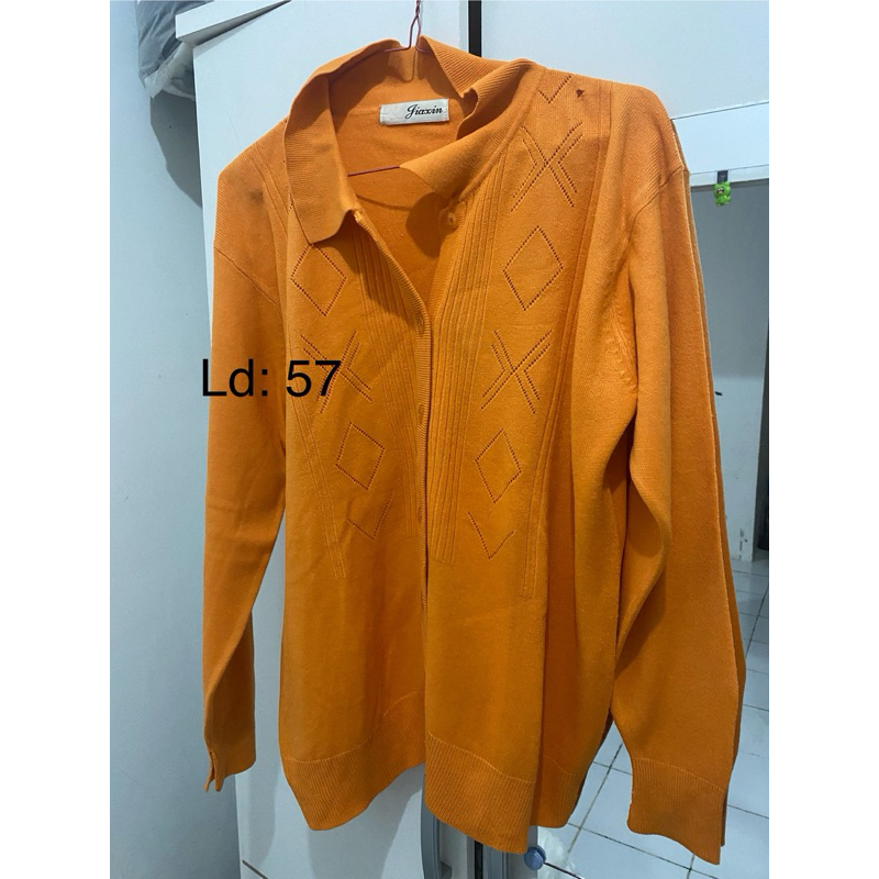 preloved knit/ outer knit