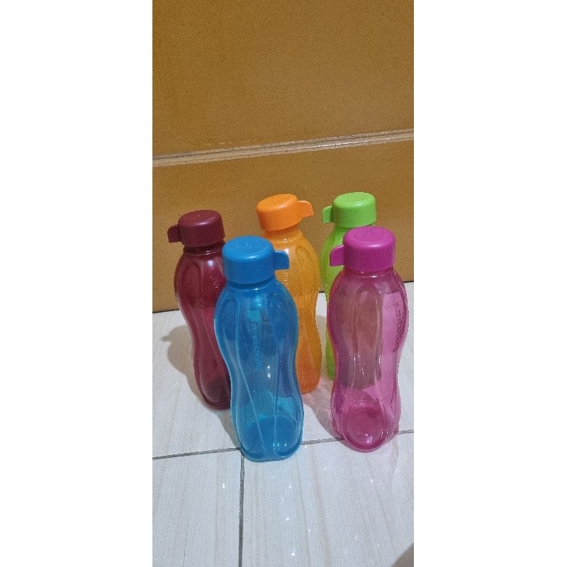 Eco Bottle 500m Set (4) // Botol minum 500ml // Botol minum tupperware
