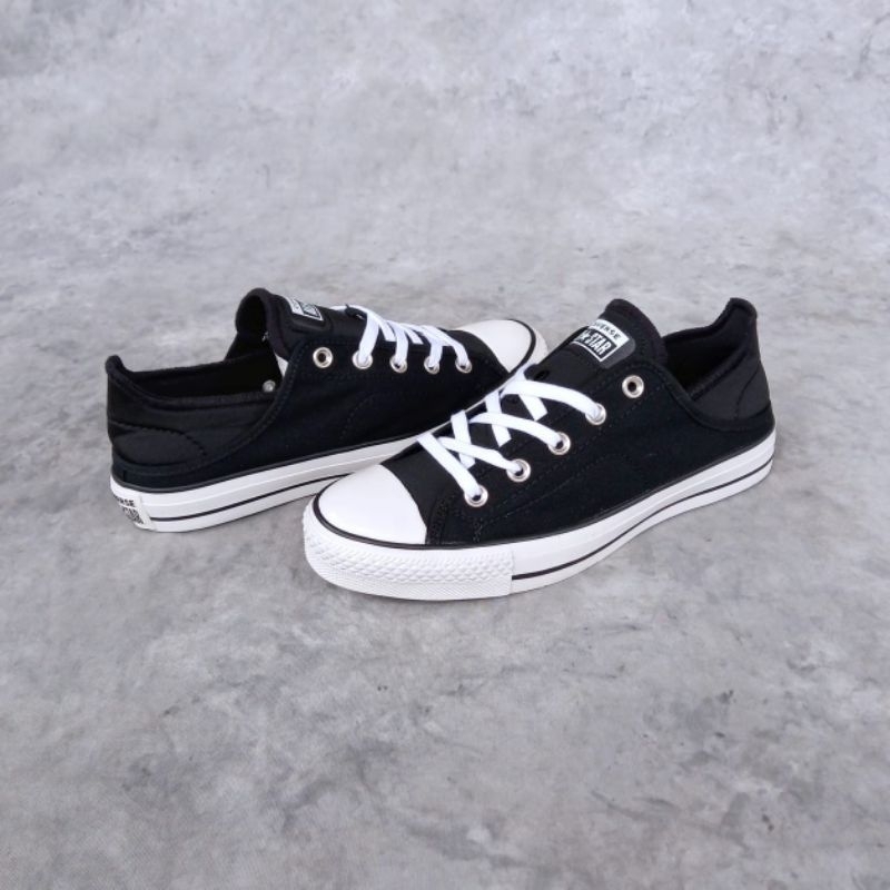 Converse Chuck Taylor All Star Crush Heel Ox Black White