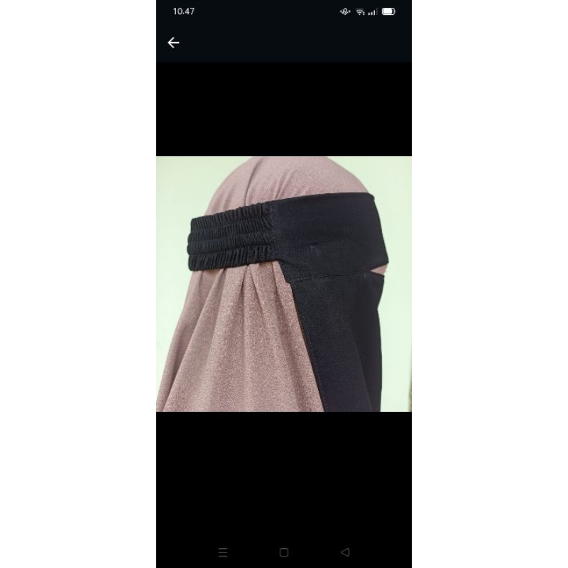 cadar bandana tali karet