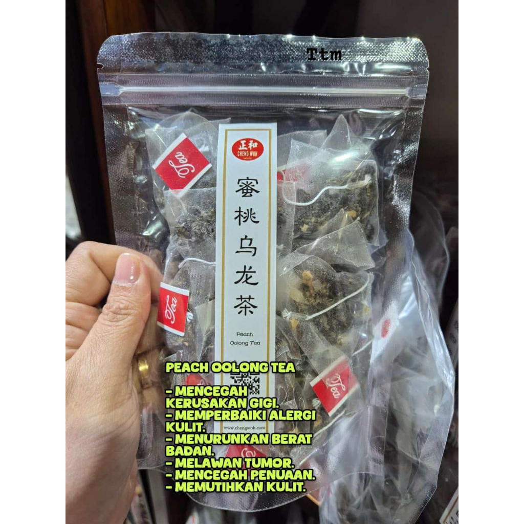 

CHENG WOH Peach oolong tea - jastip penang