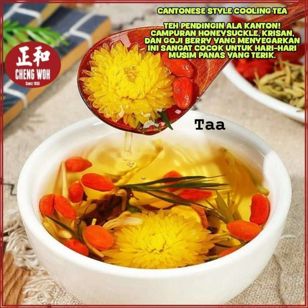 

CHENG WOH CANTONESE STYLE COOLING TEA - jastip penang