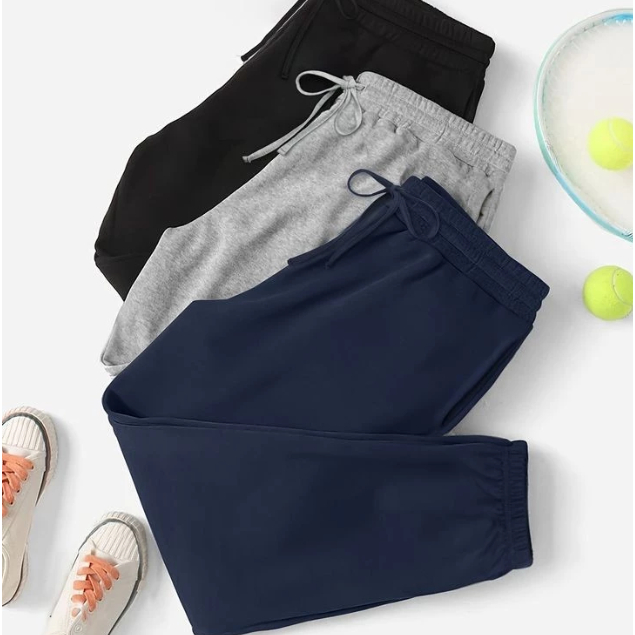 Celana Jogger Pria Wanita Unisex Panjang  jogger gym olahraga stayle korea JUMBO