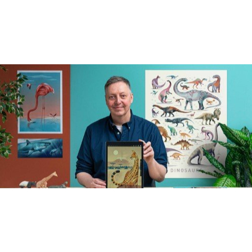 

Domestika – Wildlife Illustration for Children’s Books