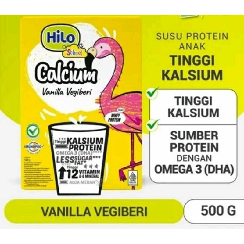 

Hilo School Vanilla Vegibery 500gr