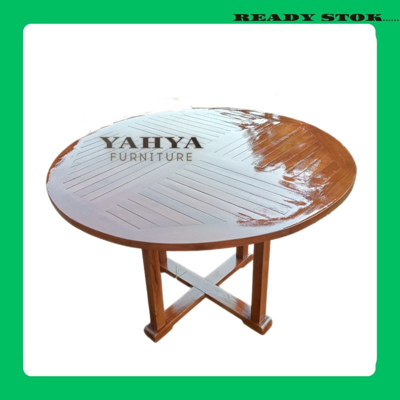 MEJA BULAT MEJA PROWOLAN MEJA TAMU MEJA TAMAN MEJA PAYUNG