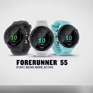GARMIN FORRUNNER 55