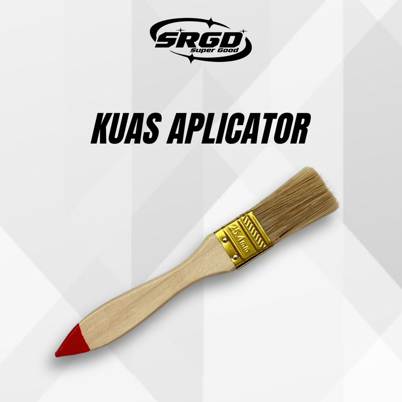 

KUAS APLICATOR Kuas kayu ukuran 1 inch