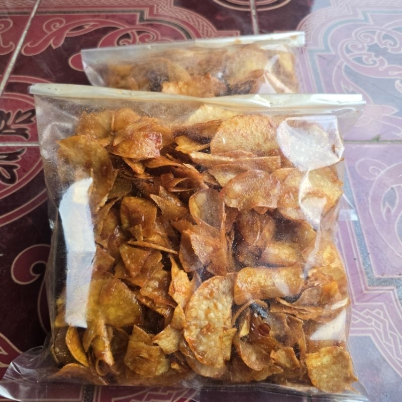 

KERIPIK SINGKONG PEDAS MANIS LENGKET 500GR & 1.000 GR - CEMILAN LOKAL ENAK & RENYAH - ASLI LOKAL PRODAK