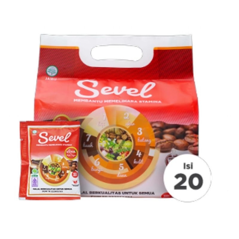 

Kopi Sevel Isi 20 Sachet HNI