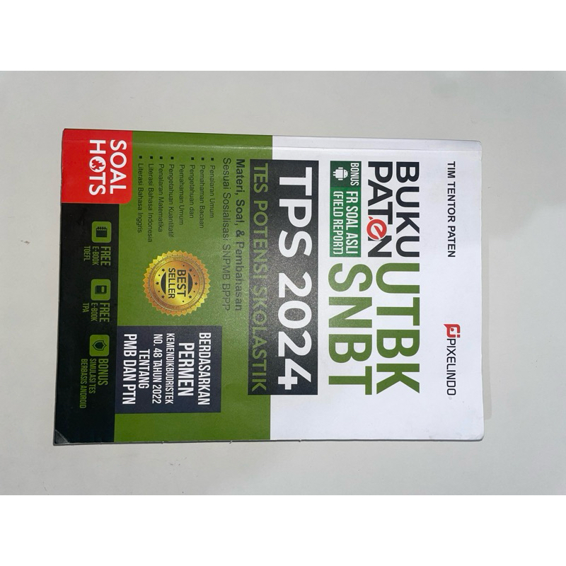PATEN UTBK SNBT 2024