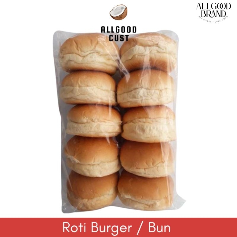 

Roti Bun Burger isi 10 pcs