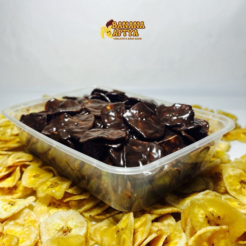 

LANGSUNG KIRIM) KERIPIK PISANG LUMER ANEKA RASA | CEMILAN CRUNCHY KEMASAN 500ML