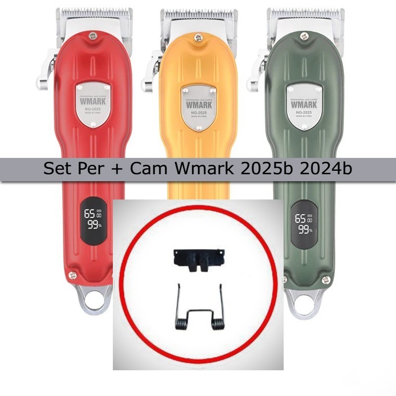 Lengkap Set Per + Cam Follower Klipper Wmark NG-2025b 2024b