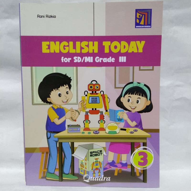 Bahasa Inggris English Today SD Kelas 3 Kurikulum Merdeka Quadra