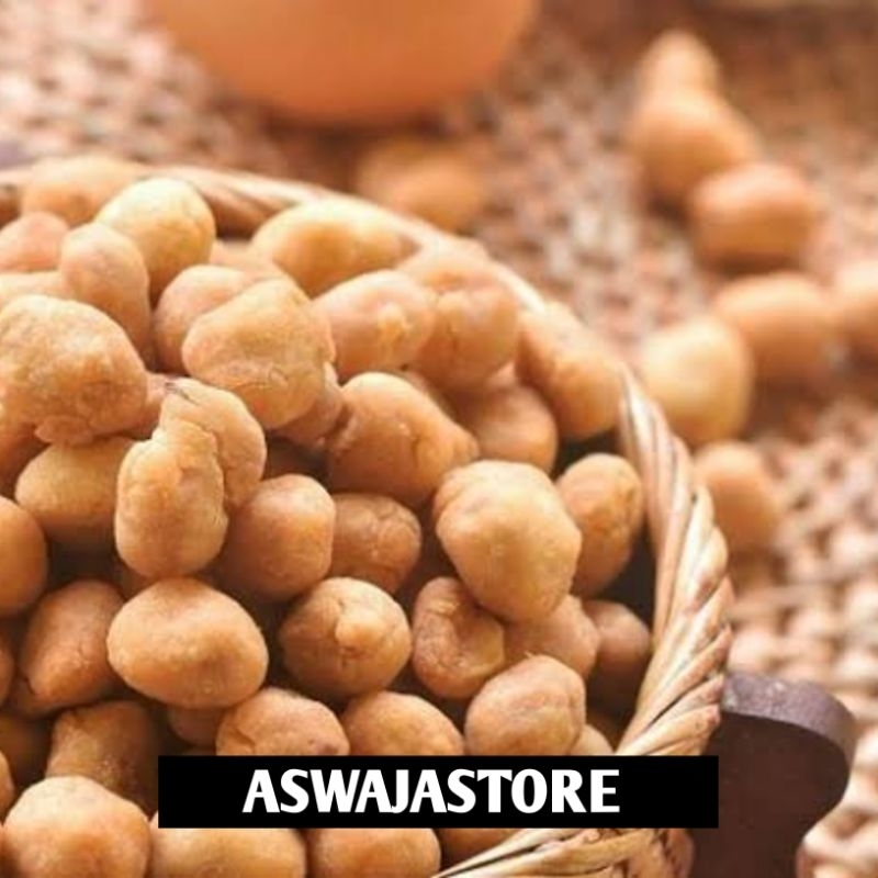 

Kacang Telur 250g - Snack Crispy | Gurih Manis | ASWAJASTORE