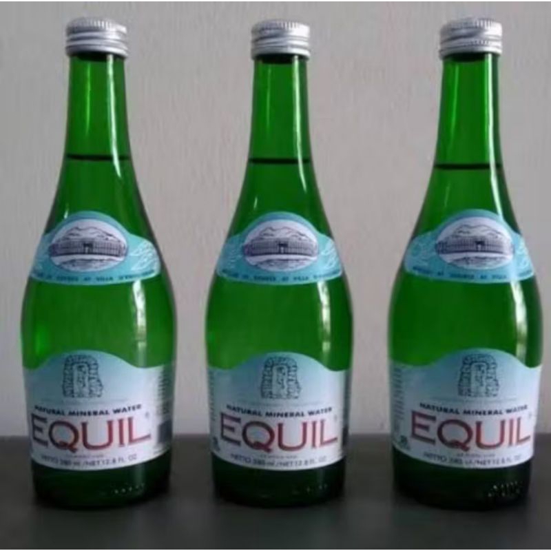 

EQUIL NATURAL MINERAL WATER 380 ML
