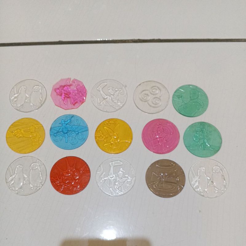 tazos avatar transparan jadul