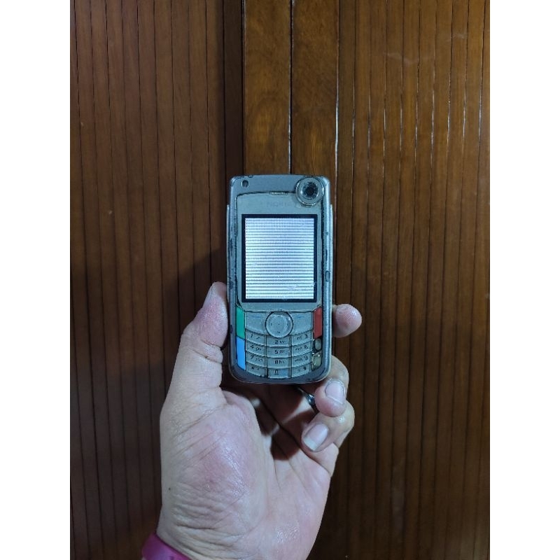 NOKIA 6680 LCD BLANK ORIGINAL