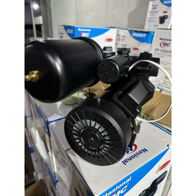 Pompa Air Nasional Mcpump GP 125 AUTOMATIC