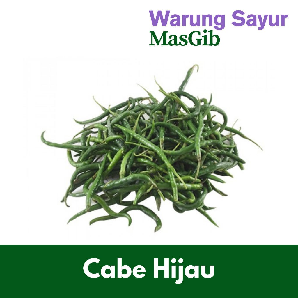 

Cabe Kriting Hijau