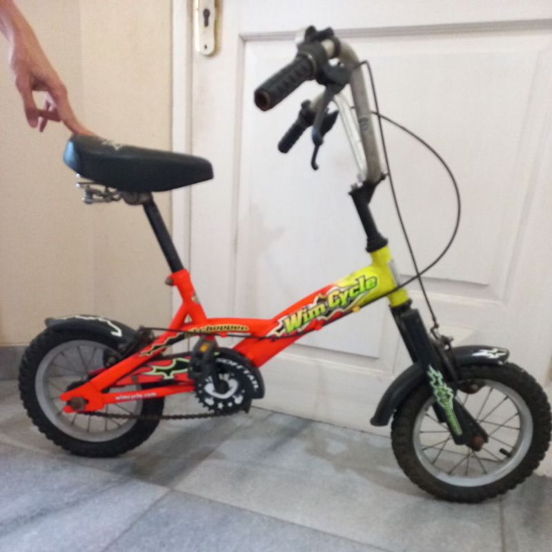 preloved sepeda wimcycle anak