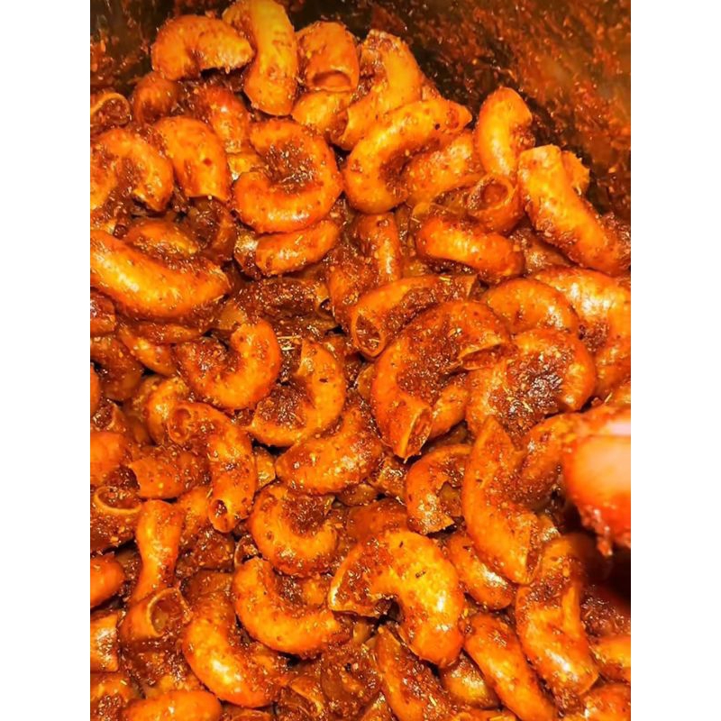 

MAKRONI CIKRUH MELEDAK EDAN (NO PELIT PELIT BUMBU)
