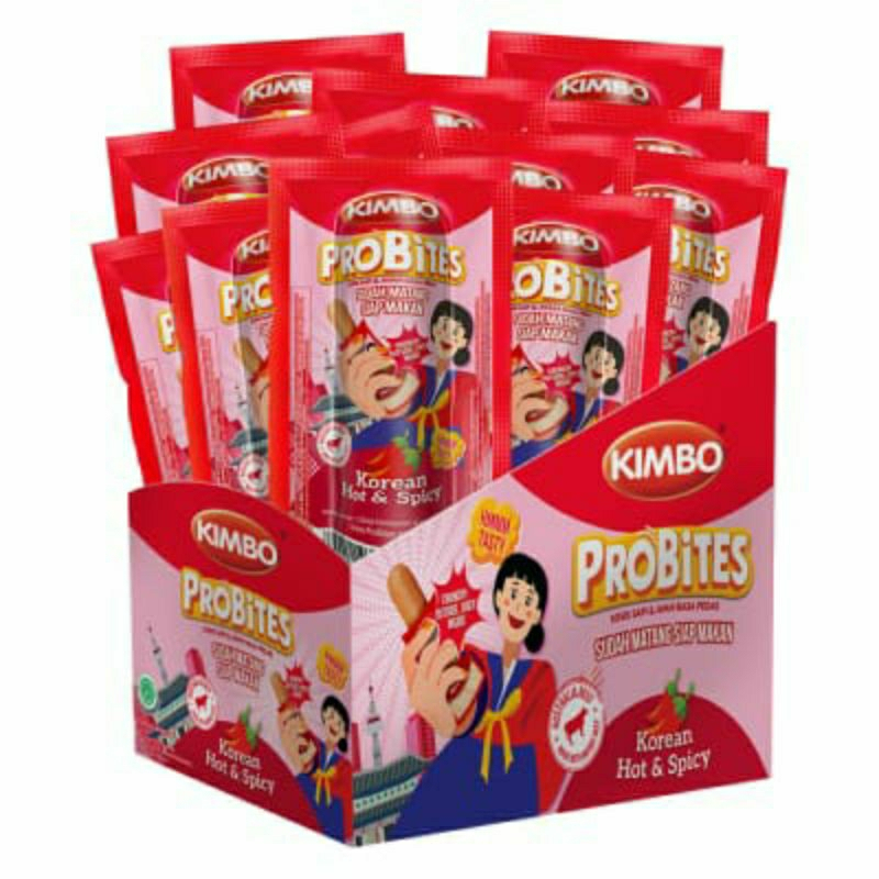 

Kimbo sosis probites