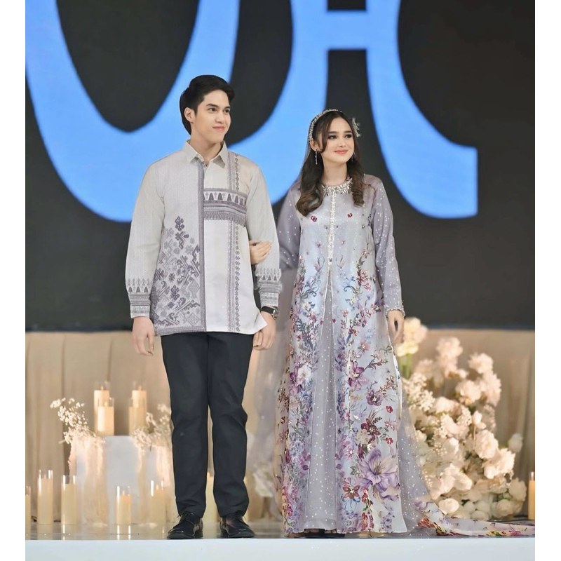 Vanilla Hijab Raya Siganture Syifa Dress - Syifa Hadju El Rumi 2025