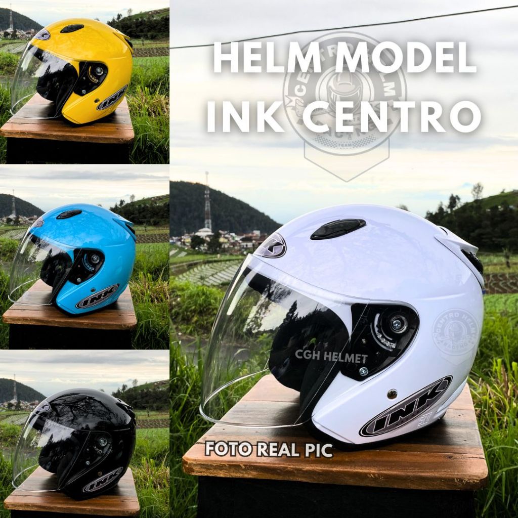 Helm Ink Centro Dewasa Original SKS