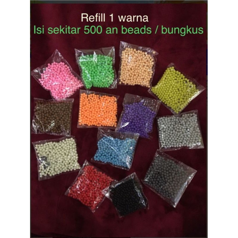 Refill MAGIC BEADS 1 Warna