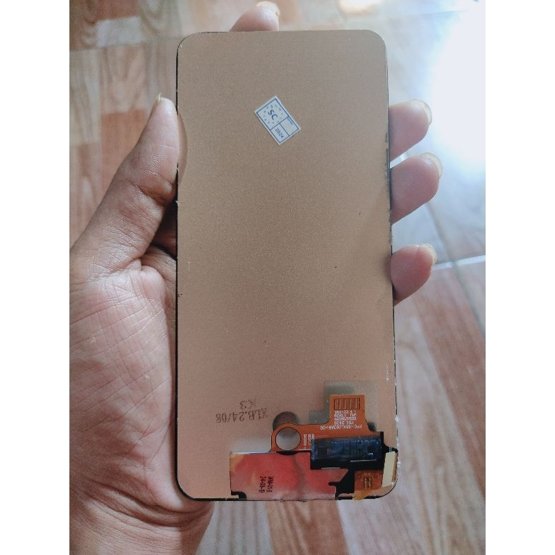 LCD bekas copotan Oppo reno 2f non fingerprint
