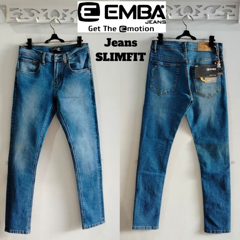 CELANA EMBA SLIMFIT CELANA PRIA EMBA ORIGINAL EMBA SALE ORIGINAL PRODUCT