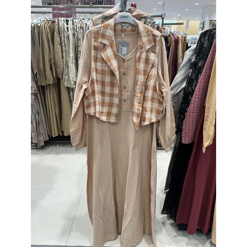 Expand dress wanita original