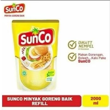 

minyak sunco 2 liter