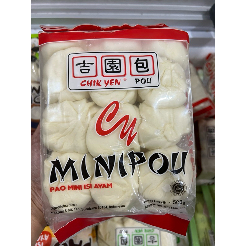 

Chikyen Minipou Ayam 500 gram