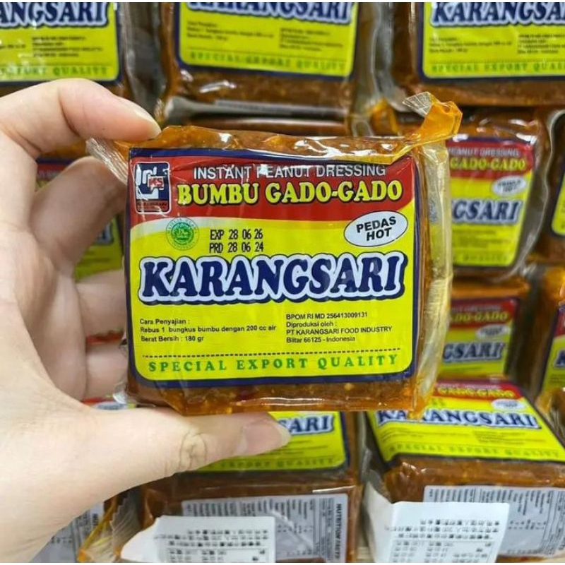 

bumbu gado gado khas blitar