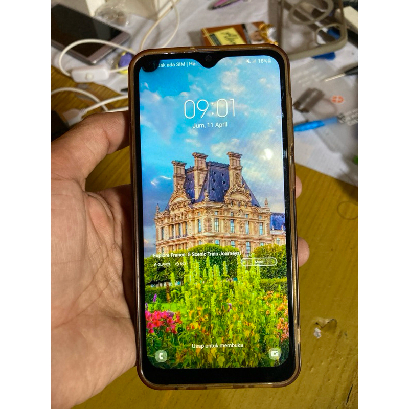 mesin samsung a50s normal 6/128