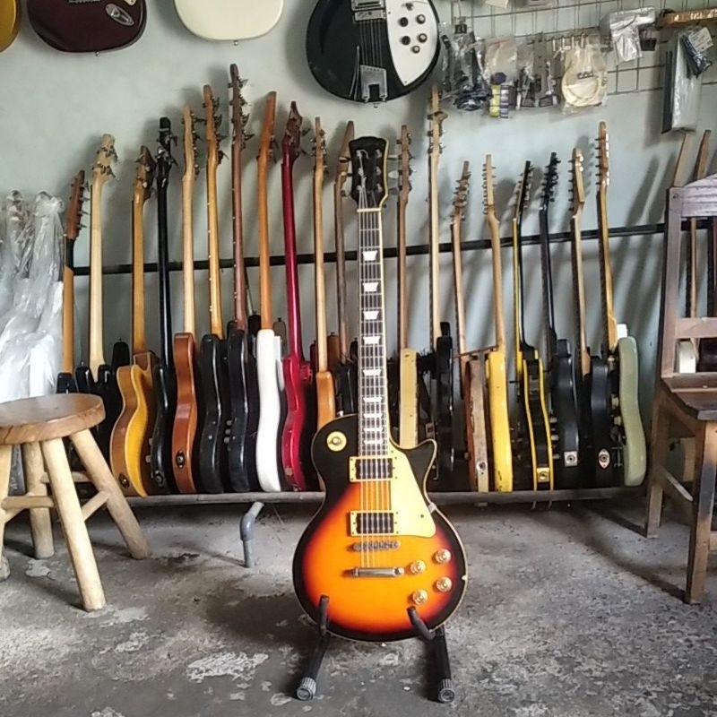 gitar original LEGACY 21 tone les paul sunburst