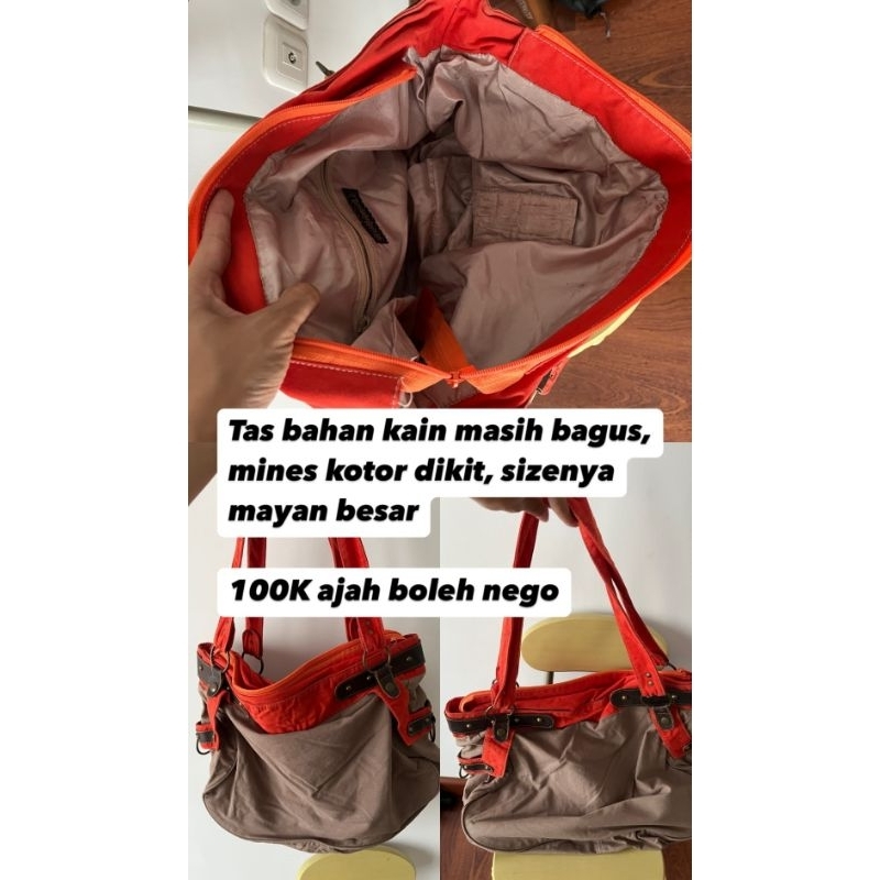 Tas Vintage Coklat