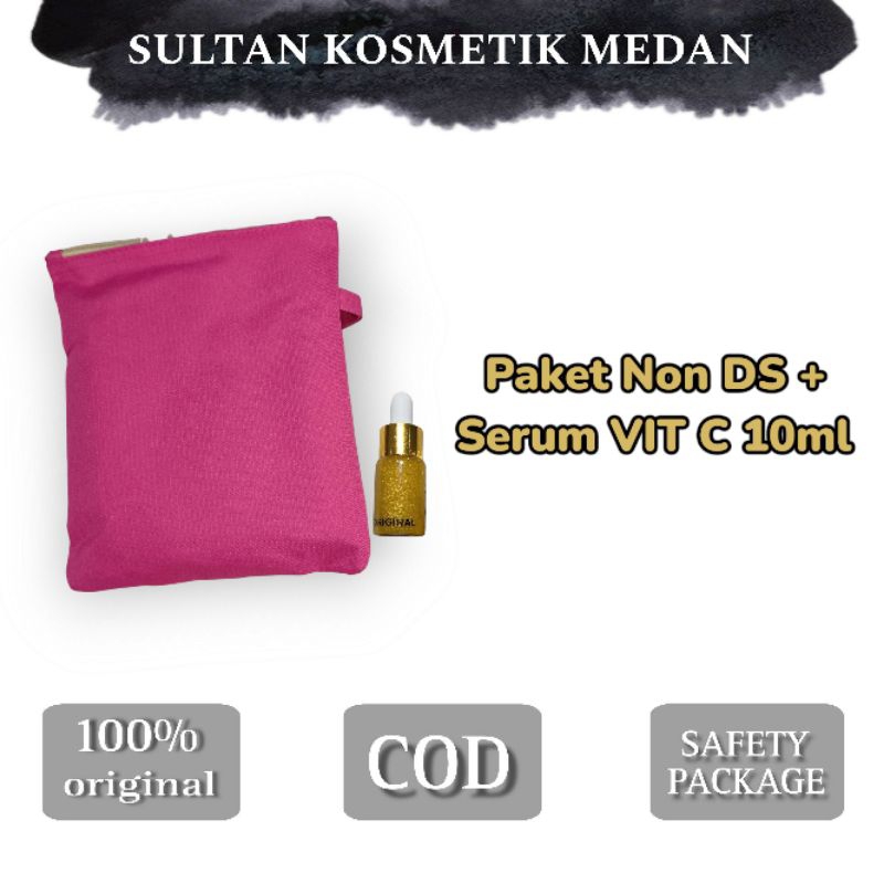 SULTAN - PAKET PINK + SERUM VIT C 10ML