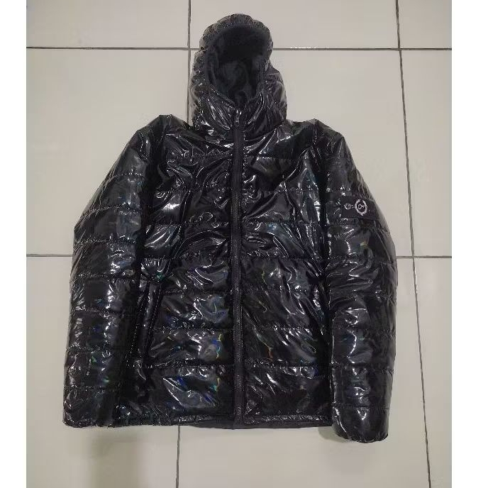 Jaket Puffer Hologram OutFirm L