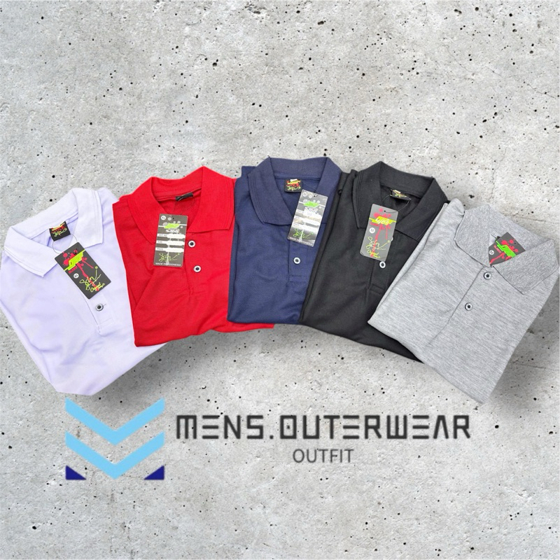 KAOS POLO/POLO POLOS/KAOS POLO PENDEK/KAOS POLO KERJA