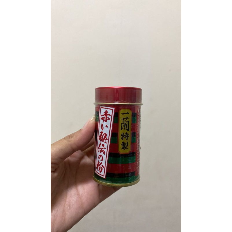 

Ichiran Red Secret Powder Bubuk Cabai