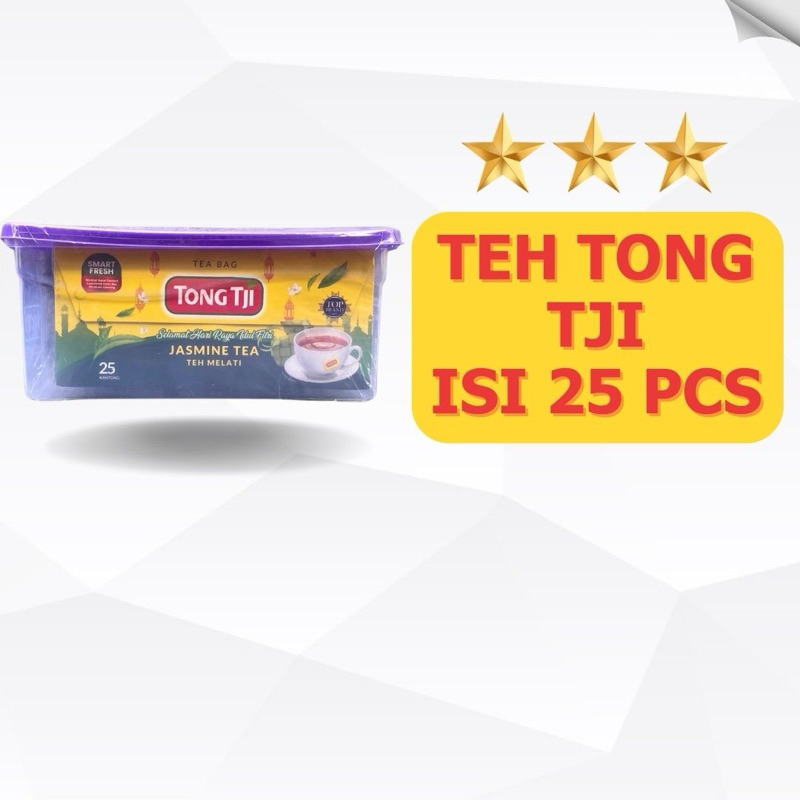 

Teh Celup Tong Tjie 25pcs