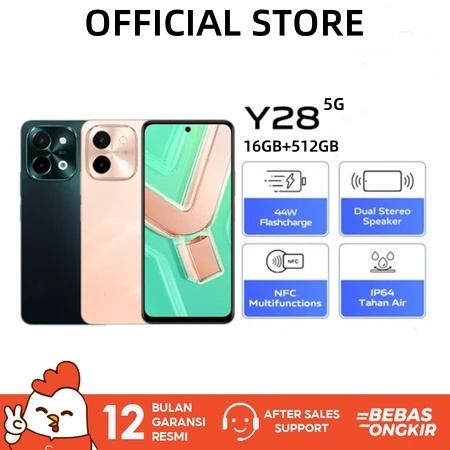 [Belanja Flash]VIVO Y28 4G/5G 7.5 inch 7000mAh RAM 16GB+ROM 512GB 32MP+68MP NFC Dual sim dual standb