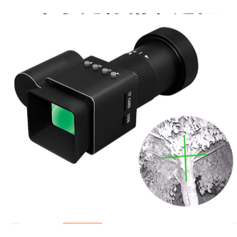 AN Kacamata penglihatan malam inframerah pencarian definisi tinggi set teleskop