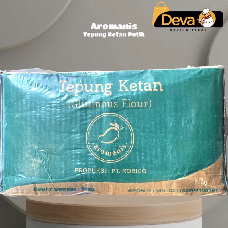 

Aromanis Tepung Ketan Putih 20x500gr