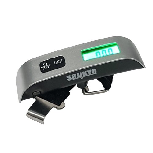 SOJIKYO Timbangan Gantung Koper 50 KG Digital Scale Mini Tas Handy ORI