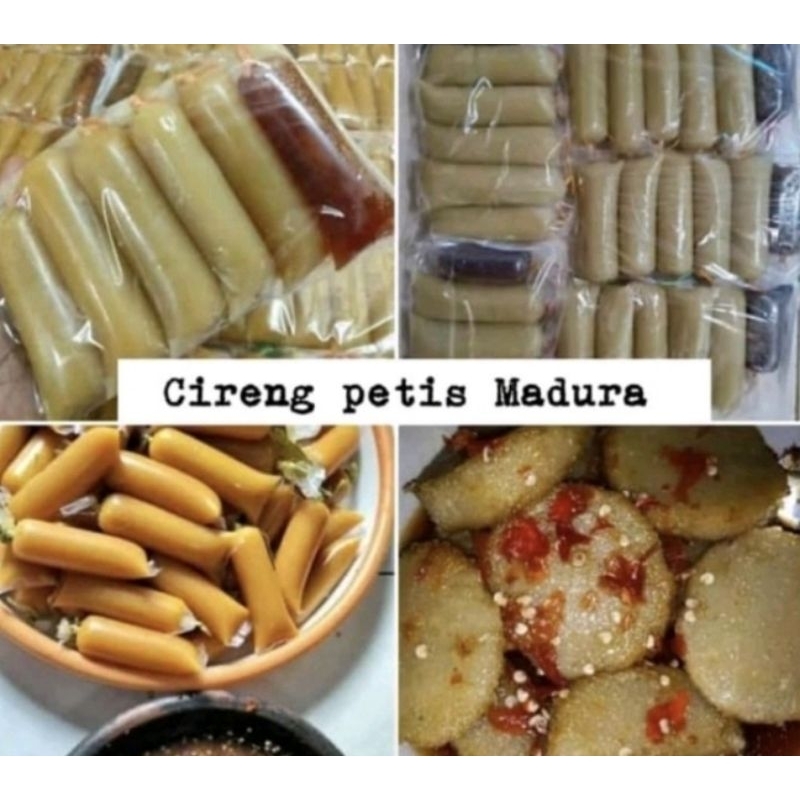 

cireng petis Madura siap cocol
